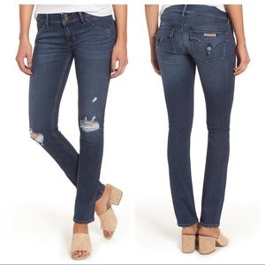 Hudson Jeans Collin Supermodel Ripped Jeans